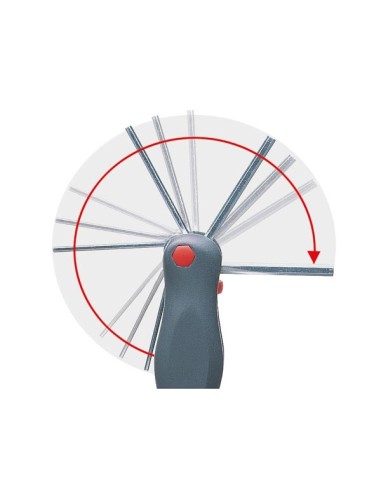 Wiha Multitool PocketStar zeskantkogelkop...