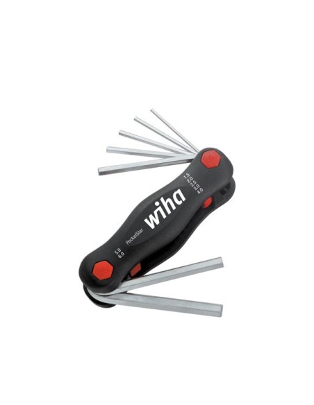 Wiha Multitool PocketStar® Sechskant 7-tlg. in Blister (23037)