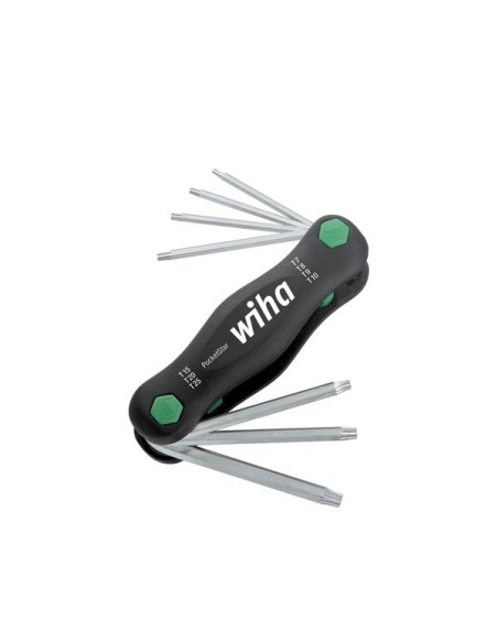 Wiha Multitool PocketStar® TORX® 7-tlg. in Blister (23053)