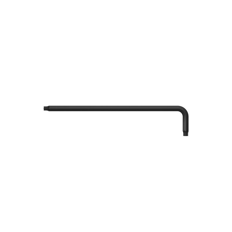Wiha Stiftschlüssel TORX® schwarzoxidiert (24318) T10 x 121 mm, 23 mm