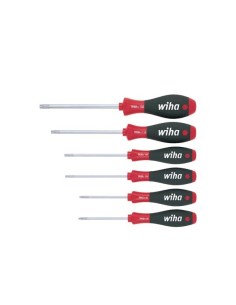 Wiha Screwdriver set SoftFinish® TORX® Tamper Resistant...