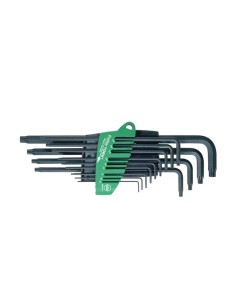 Wiha Stiftsleutelset in ProStar houder TORX® 13-delig...