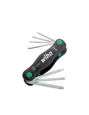 Wiha Multitool PocketStar TORX® Tamper Resistant (avec alésage) 7 pcs (25128)