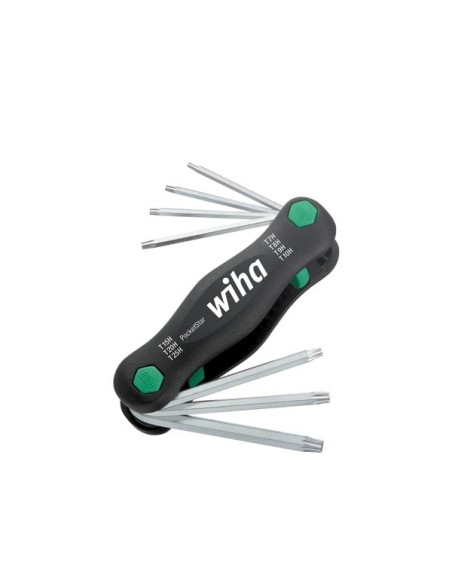 Wiha Multitool PocketStar® TORX® Tamper Resistant (mit Bohrung) 7-tlg. (25128)