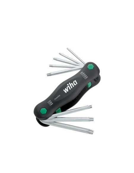 Wiha Multitool PocketStar TORX® Tamper Resistant (avec alésage) 8 pcs (25130)