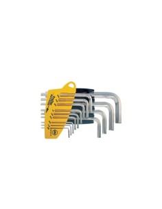 Wiha Jeu de clés mâles en étui ProStar Six pans, 13 pcs,...
