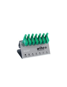 Wiha Stiftsleutelset met vlaggetjesgreep TORX® 7-delig...