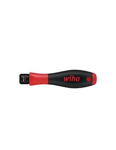 Wiha Destornillador dinamométrico TorqueFix® con limitación del par de apriete preajustada de forma fija (26047) 0,6 Nm, 4 mm