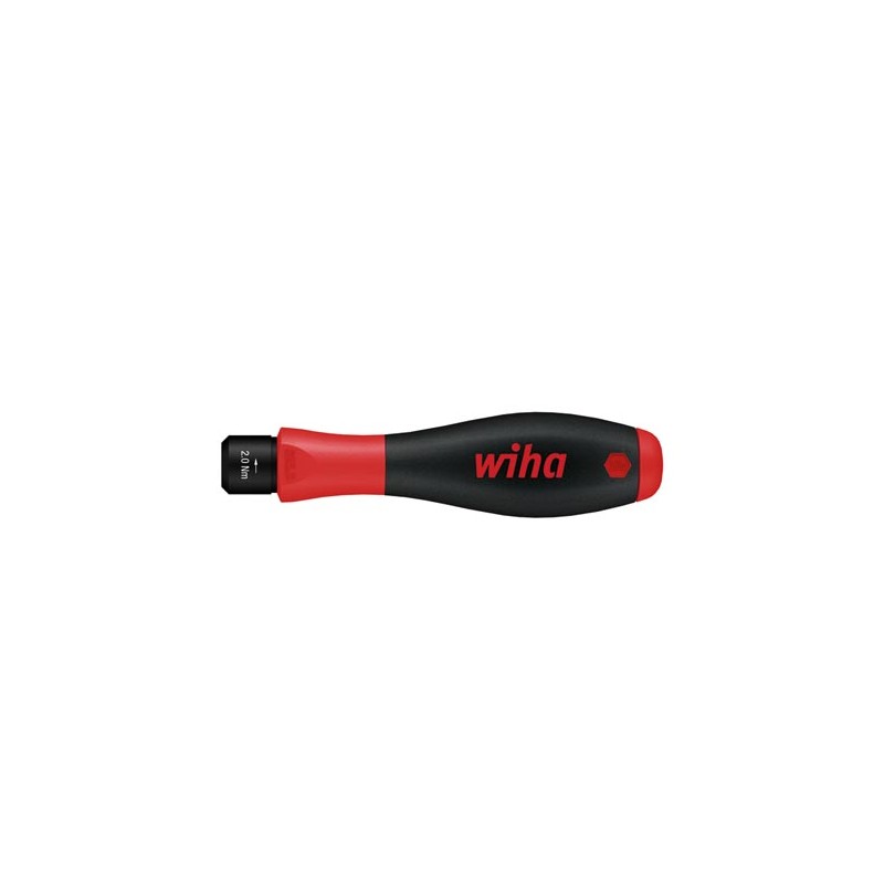 Wiha Torque screwdriver TorqueFix® permanently pre-set torque limit (26047) 0,6 Nm, 4 mm