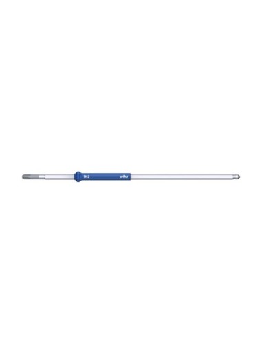 Wiha Interchangeable blade Phillips for torque screwdriver with long handle (26058) PH1 x 175 mm, 3,8 Nm