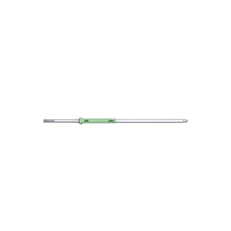 Wiha Interchangeable blade TORX PLUS® for torque screwdriver with long handle (26071) 6IP x 175 mm, 0,8 Nm