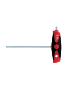 Wiha L-key with T-handle ComfortGrip Hexagon MagicRing®...