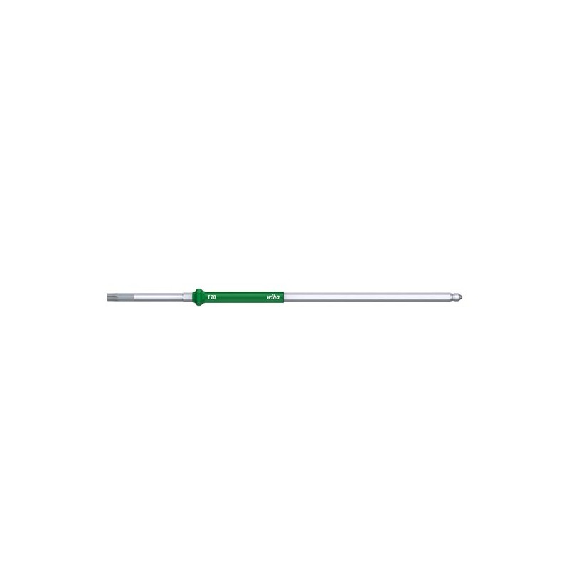 Wiha Interchangeable blade TORX® for torque screwdriver with long handle (26158) T5 x 175 mm, 0,4 Nm