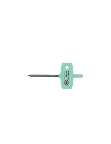 Wiha Llave Allen con mango de llave TORX PLUS®, acabado en oxidación negra (26182) 6IP x 35 mm