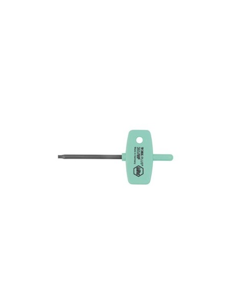 Wiha Stiftsleutel met sleutelgreep TORX PLUS® chemisch gezwart (26182) 6IP x 35 mm