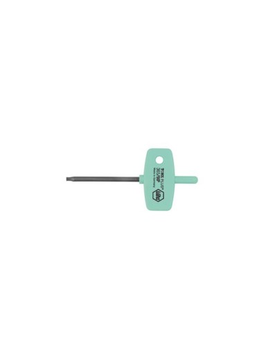 Wiha Llave Allen con mango de llave TORX PLUS®, acabado en oxidación negra (26184) 8IP x 40 mm