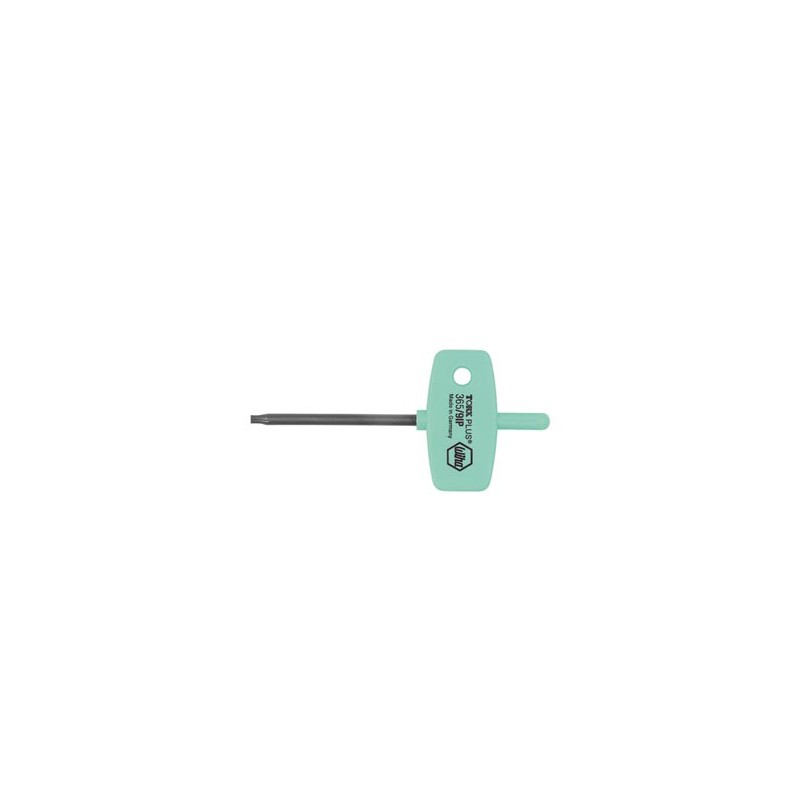 Wiha L-key with key handle TORX PLUS®, black oxidised (26188) 20IP x 45 mm