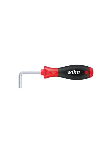 Wiha Destornillador SoftFinish® hexagonal acodado (26230) 3, 139 mm