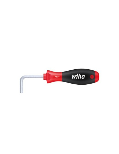 Wiha Schroevendraaier SoftFinish zeskant gehoekt (26233) 6, 168 mm