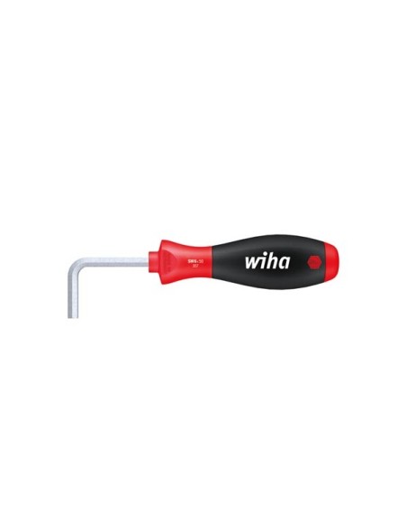 Wiha Schraubendreher SoftFinish® Sechskant abgewinkelt (26234) 8, 178 mm