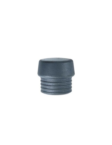 Wiha Embout de massette moyennement mi-souple Embout rond pour massette à embout plastique Safety (26422) 30 mm