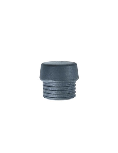 Wiha Cabezal dureza media redondo para martillo de cara blanda Safety (26423) 40 mm