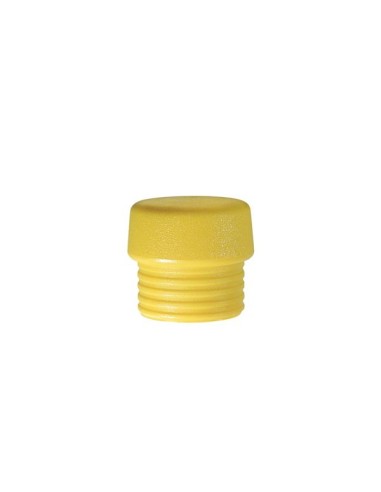 Wiha Embout de massette moyennement mi-dur Embout rond pour massette à embout plastique Safety (26427) 30 mm