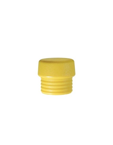 Wiha Embout de massette moyennement mi-dur Embout rond pour massette à embout plastique Safety (26430) 60 mm