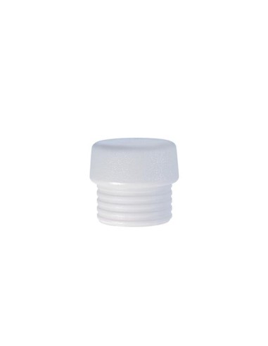 Wiha Embout de massette très dur Embout rond pour massette à embout plastique Safety (26511) 40 mm