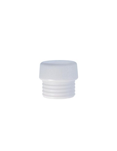 Wiha Embout de massette très dur Embout rond pour massette à embout plastique Safety (26513) 60 mm