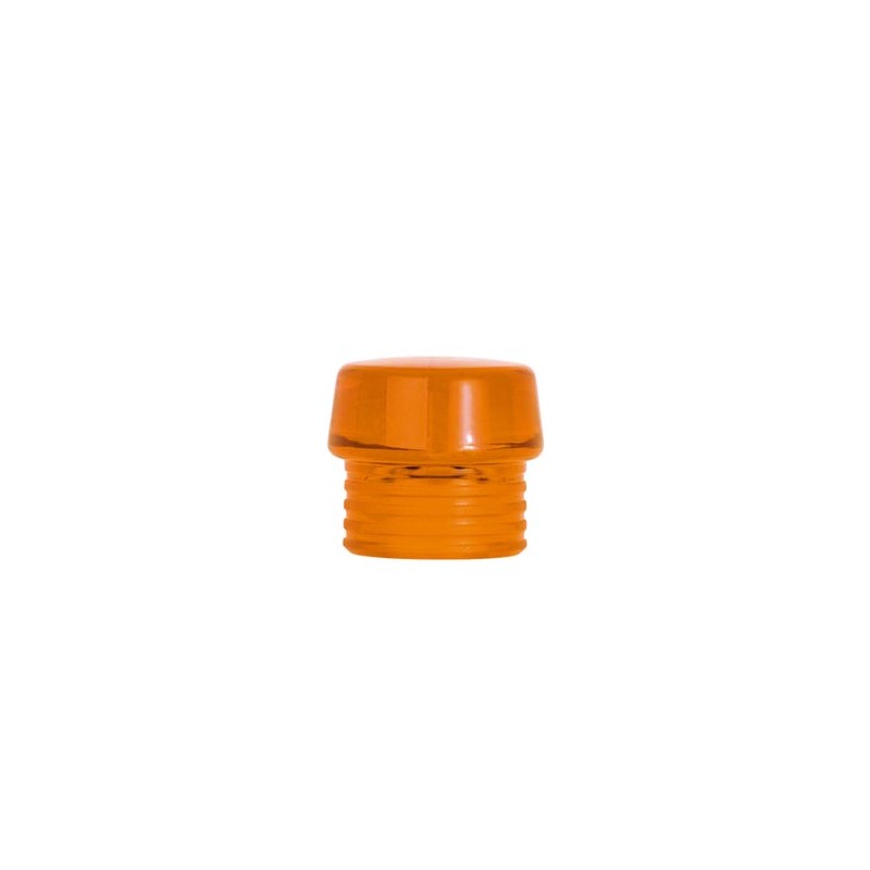 Wiha Cabezal duro redondo para martillo de cara blanda Safety (26615) 30 mm