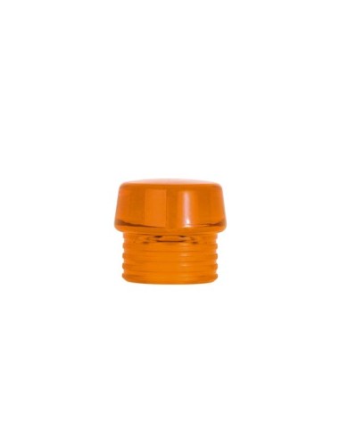 Wiha Cabezal duro redondo para martillo de cara blanda Safety (26618) 50 mm