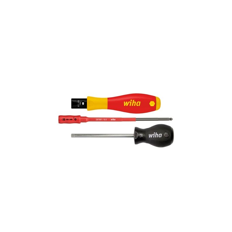 Wiha Torque screwdriver TorqueVario®-S electric variably settable torque limit (26625) 0,5-2,0 Nm, 3,8 mm