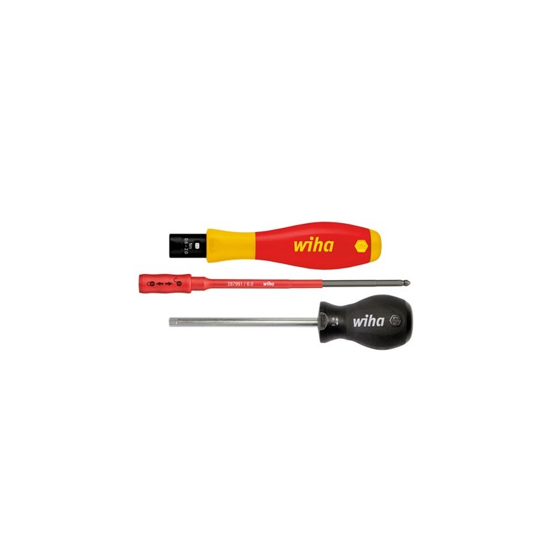 Wiha Torque screwdriver TorqueVario®-S electric variably settable torque limit (26626) 0,8-5,0 Nm, 3,8 mm