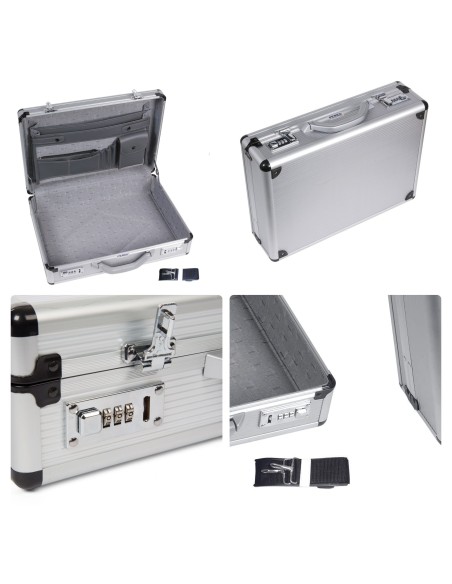 Aluminium Attache Case - 460 x 335 x 110 mm