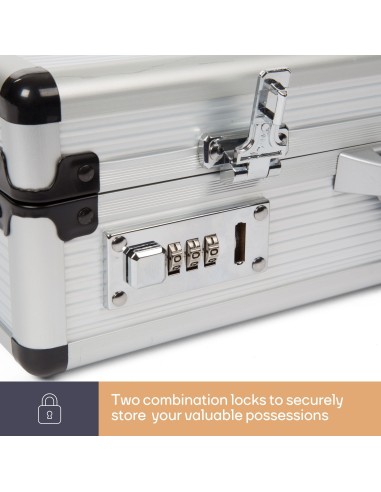 Aluminium Attache Case - 460 x 335 x 110 mm