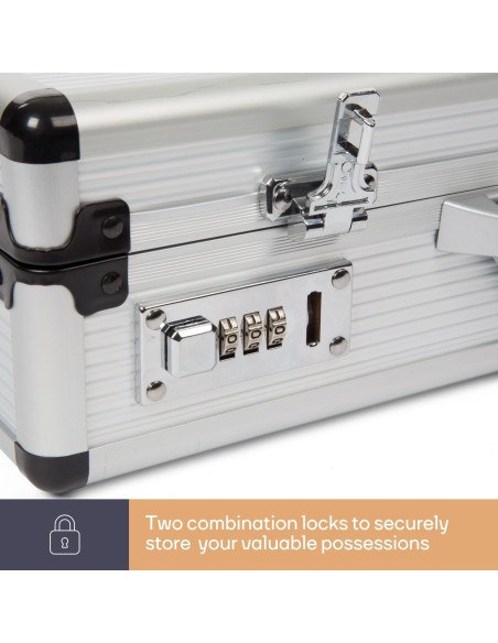 Aluminium Attache Case - 460 x 335 x 110 mm