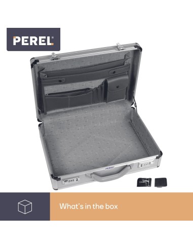 Aluminium Attache Case - 460 x 335 x 110 mm