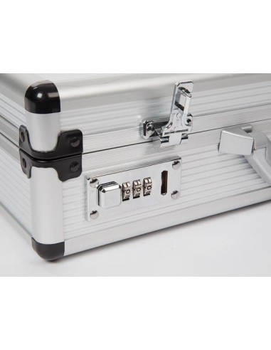 Aluminium Attache Case - 460 x 335 x 110 mm