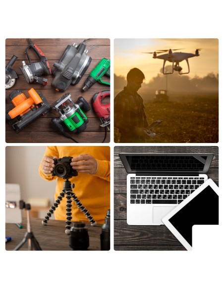 ALUMINIUM TOOL CASE - 360 x 220 x 250 mm