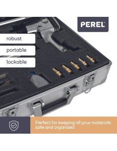 VALISE À OUTILS EN ALUMINIUM - 455 x 330 x 152 mm 2