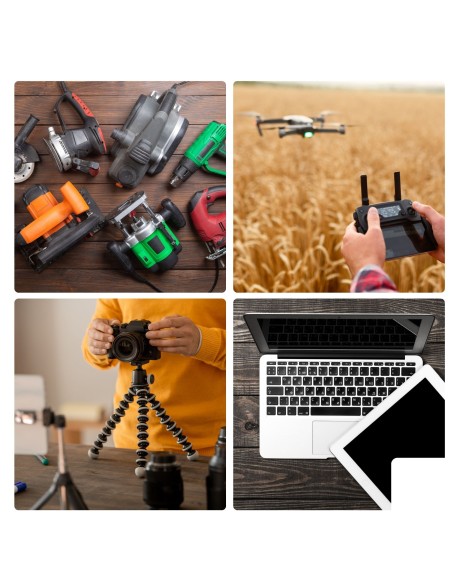 ALUMINIUM GEREEDSCHAPSKOFFER - 455 x 330 x 152 mm