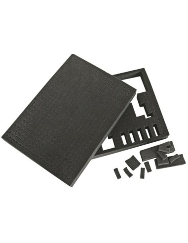 VALISE À OUTILS EN ALUMINIUM - 455 x 330 x 152 mm