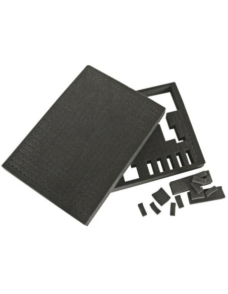 VALISE À OUTILS EN ALUMINIUM - 455 x 330 x 152 mm