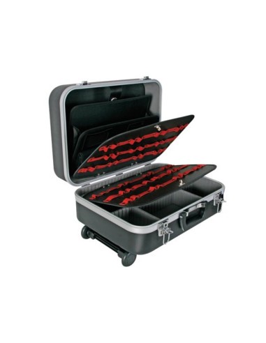 MALLETTE TROLLEY EN ABS - 461 x 335 x 190 mm