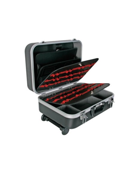 MALLETTE TROLLEY EN ABS - 461 x 335 x 190 mm