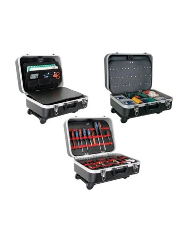 MALLETTE TROLLEY EN ABS - 461 x 335 x 190 mm