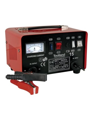 LADER VOOR 12/24 V LOOD-ZUURBATTERIJEN - MET...