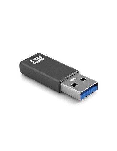 USB-A male to USB-C female adapter