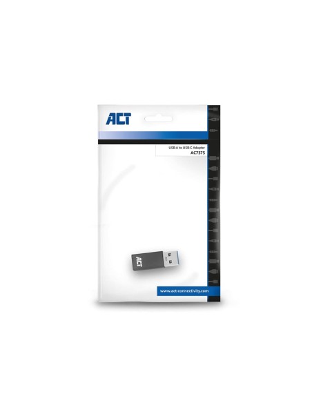 Adaptateur USB-A mâle vers USB-C femelle